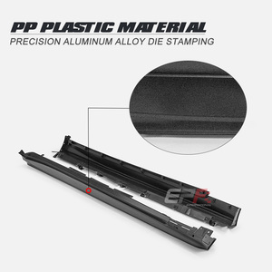 วัสดุ PP สำหรับสเกิร์ตข้าง Infiniti Q50 V37 Nismo Type (ใช้ได้กับรุ่นก่อนและหลังปรับโฉม) - Product Image 2