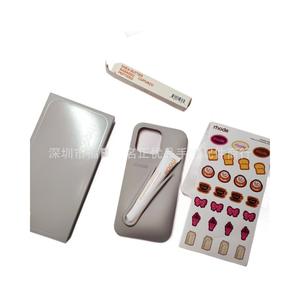 Custodia per iPhone 16 Pro Max di Alta Gamma con Design a Lucidalabbra Espresso Hayley, Silicone, per iPhone 15 Pro - Product Image 5