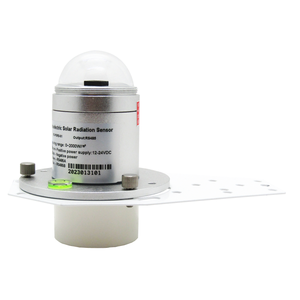 Station météorologique à sortie analogique RS485 4-20mA 0-5V Pyranomètre solaire Capteur de compteur de rayonnement solaire - Product Image 2
