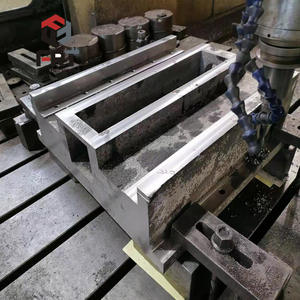 Base de Equipo de Soldadura Personalizada No Estándar con Viga Mecanizada para Equipos de Soldadura - Product Image 2