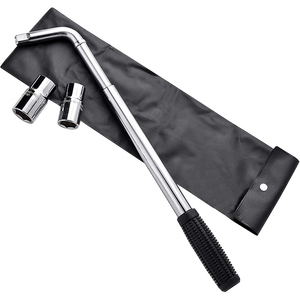 Llave de tuercas telescópica portátil con doble encaje, resistente, con bolsa de transporte para <span class=keywords><strong>coches</strong></span>, SUVs y camiones - Product Image 1