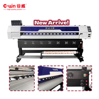 Máquina de Impresión por Sublimación Automática de Formato Grande de 6 pies (1.8 m), Impresora de Papel, Nueva Condición, Plotter de Sublimación Eléctrico