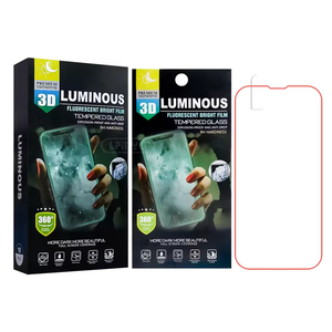 Protector de Pantalla de Vidrio Templado Luminoso para <span class=keywords><strong>iPhone</strong></span> 11, 13, <span class=keywords><strong>12</strong></span>, X, Xs Max, Xr, 8, 7, 6s Plus, <span class=keywords><strong>iPhone</strong></span> 14 Pro - Product Image 3