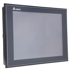 DOP-112WX หน้าจอสัมผัส HMI แบบ W-Type ขั้นสูง ขนาด 12 นิ้ว TFT พร้อมพอร์ตอีเธอร์เน็ตคู่ RS485 USB เสียง สำหรับระบบอัตโนมัติทางอุตสาหกรรม - Product Image 4