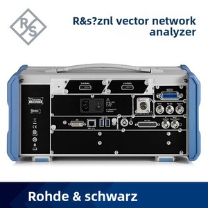 Analizadores de Red R&S Rohde & Schwarz ZNL3/ZNL4/ZNL6 para Mediciones de Laboratorio de RF, Hechos en China - Product Image 4