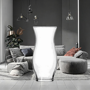 Libbey créatif Transparent verre <span class=keywords><strong>fleur</strong></span> Table Vase moderne européen décor à la maison ornement pour salle à manger verre cruche Vasos De - Product Image 3