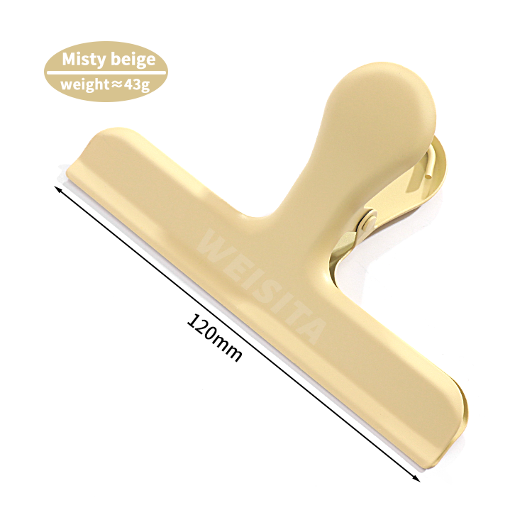 Stainless Steel Silver Pacifier Suspender Clips