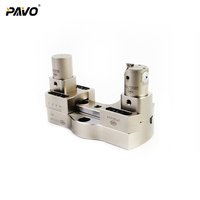 Cabezal de Mandrinado de Alta Precisión y Gran Diámetro con Herramienta de Mandrinado Microajustable para Fresadora