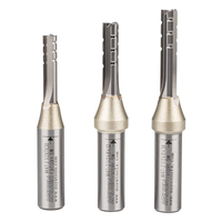Fraises TCT Arden pour fraisage CNC, outils de sculpture sur bois à 3 cannelures, outils de sculpture de meubles, OEM/ODM, acier allié, 21000 tr/min, AK47-1006208