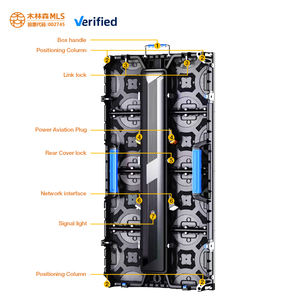 จอ LED สำหรับเช่าเวทีคอนเสิร์ตกลางแจ้งขนาดใหญ่ P2.976จอ LED สำหรับไฟเวทีเหมาะสำหรับคอนเสิร์ต - Product Image 6