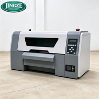 Imprimante DTF industrielle double tête format A3 avec buse XP600 pour impression par transfert thermique sur sacs en toile et chaussettes