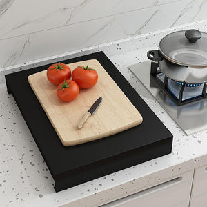 <span class=keywords><strong>Couvercle</strong></span> supérieur de cuisinière en acier inoxydable pour table de cuisson à gaz Développer l'espace de travail de cuisine pour Thermommix TM5 <span class=keywords><strong>TM6</strong></span> Ménage Application - Product Image 5