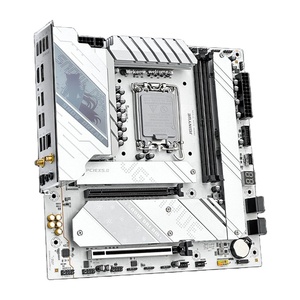 เมนบอร์ด Jingyue Z890 DDR5 สำหรับเดสก์ท็อป รุ่นใหม่ รองรับแรมแบบดับเบิ้ลแชนแนล มาตรฐาน M ATX สำหรับซีพียู LGA1851 รุ่น Snow Dream เจนเนอเรชั่น 15 สำหรับคอมพิวเตอร์เล่นเกม รองรับแรม DDR5 - Product Image 3