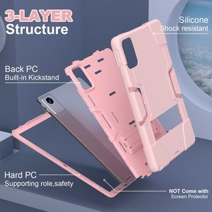 Étui hybride antichoc intégral avec béquille pour tablette Lenovo Tab <span class=keywords><strong>M11</strong></span> <span class=keywords><strong>5G</strong></span> 2024, coque rigide - Product Image 6