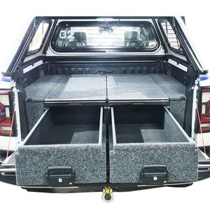Système de tiroirs VRD4X4 pour Ford Ranger, pour véhicules pick-up, verrouillable avec clé, tiroirs universels avec ailes spécifiques - Product Image 5