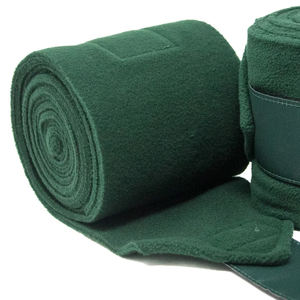 Vendas de Equitación de Algodón y Neopreno de Alta Calidad con Logotipo Personalizado, Vendajes Elásticos de Protección para Piernas Ecuestres, Venta al por Mayor OEM - Product Image 3