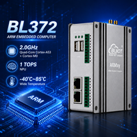 Computadora Industrial ARM Edge Rockchip RK3562J de Cuatro Núcleos Cortex-A53 a 1.8GHz con NPU de 1TOPS para Aplicaciones de Almacenamiento de Energía EMS