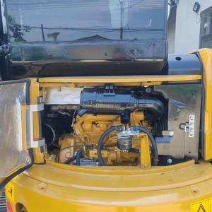 Escavatore usato Caterpillar Cat303.5 importato giappone originale 3Ton 3.5Ton cingolato di seconda mano escavatore - Product Image 3