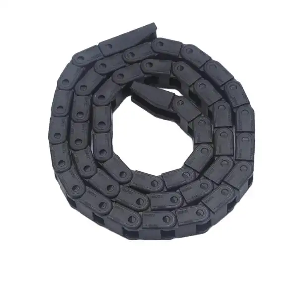 Serie T7 7*7mm Cadena de tanque cadena de arrastre de nylon flexible para impresora 3D