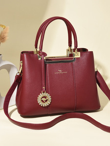 Fashion New Designer Crossbody Bags High Quality PU Leather <b>Shoulder</b> Messenger Bag Casual Totes Luxury Women Handbags and Purses - Product Image 3