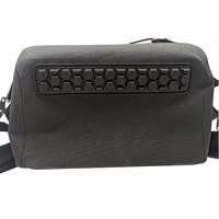 Sac à dos décontracté ultraléger, durable, imperméable en PVC, motif lettres, courbe physiologique du dos, unisexe, design personnalisé
