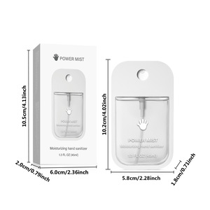 <span class=keywords><strong>Gel</strong></span> désinfectant pour les mains personnalisé avec logo de marque, senteurs de fruits frais, tue les germes, hydratant, 45 ml, transparent - Product Image 5