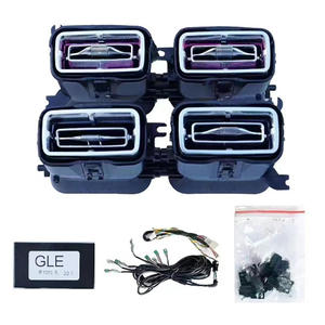 CKCP, 64 colores LED, Control Central, salida de aire, embellecedor de ventilación, luz ambiental de ventilación delantera, 4 Uds. Para Mercedes Benz GLE/<span class=keywords><strong>GLS</strong></span> X167 W167 - Product Image 2