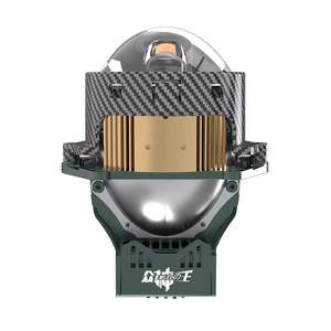 Lente de Faro Láser Bi-LED KUS de 3.0 Pulgadas de Grado Profesional: 180W 12V 6500K Blanco, Proyector Actualizado "Rey de los Dioses" - Product Image 4