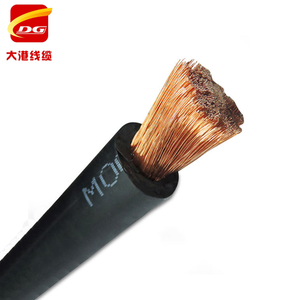 <span class=keywords><strong>Cable</strong></span> de Soldadura de Batería de Cobre y Aluminio H01n2-D Flexible con Aislamiento de Goma 1/0 2/0 3/0 <span class=keywords><strong>4</strong></span>/0 AWG para Construcción - Product Image 2