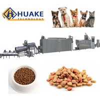 Machine à fabriquer des croquettes pour chiens, ligne de production complète pour la fabrication d'aliments pour chiens