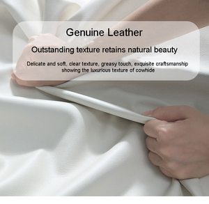 Letto matrimoniale moderno di lusso leggero in pelle 1.8 metri camera da letto matrimoniale letto matrimoniale letto morbido pacchetto mobili camera da letto di lusso - Product Image 5