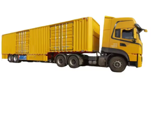 Remorque semi-remorque à caisse ouverte 3 essieux pour transport de marchandises, chargement pratique, type Wing Van, à prix avantageux, à vendre - Product Image 6