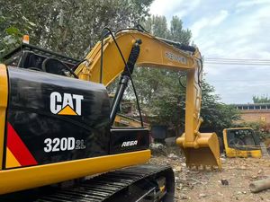 High-quality used Caterpillar 320D2L <b>excavator</b>, compliant with Euro III emission standards, is available for sale. - Product Image 3