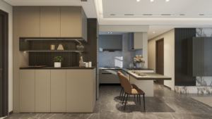 Meuble TV Mural Moderne de Style Italien avec Rangement Intégré et <span class=keywords><strong>Design</strong></span> Épuré pour Salon - Product Image 5