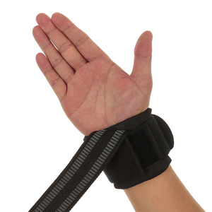 Best selling anti slip strap neoprene QUILTED weight lifting strap <span class=keywords><strong>s</strong></span> - Product Image 3