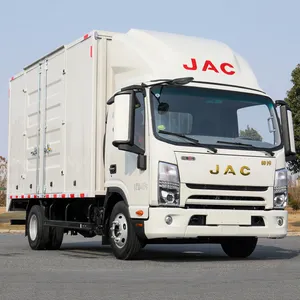 Cina JAC Q8 3-5 tonnellate di autocarro leggero 4x2 112hp furgone SHUAILING 5ton autocarri leggeri per la vendita