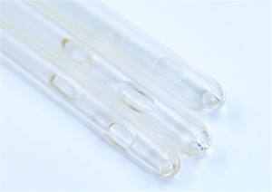 สายสวนปัสสาวะแบบยืดหยุ่นทำจากพีวีซี พร้อมรูเจาะสามแบบและปลายโค้ง - Product Image 5