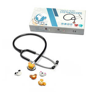 Stéthoscope médical dispositif d'examen physique médical stéthoscope à tête unique stéthoscope médical pour enfants - Product Image 4