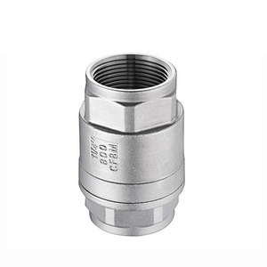 Vanne de contrôle de débit d'eau COVNA en acier inoxydable 304, 4 pouces, à ressort vertical - Product Image 2