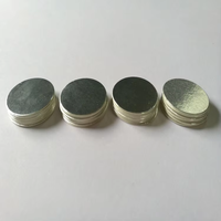 Doublure d'étanchéité à induction en feuille d'aluminium PET