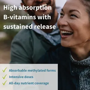 Oem Odm Beste Vitaminesupplement Booster Immuniteit Huidverzorging Vitamine B Complex Capsules