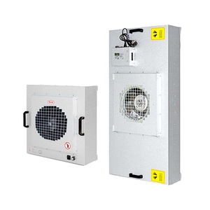 Unité de filtration FFU avec filtre HEPA H13 H14 pour salle blanche, laboratoire de mycologie, salle biologique propre, culture de mycélium - Product Image 1