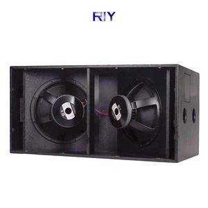 Équipement de sonorisation audio <span class=keywords><strong>DS218</strong></span> double haut-parleur passif de 18 pouces - Product Image 2
