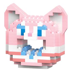 Nouveau puzzle 3D créatif, jouet DIY, <span class=keywords><strong>mini</strong></span> blocs de construction d'animaux de dessin animé, ensemble de 40 pièces en plastique ABS, cadeau d'anniversaire mignon pour enfants - Product Image 5
