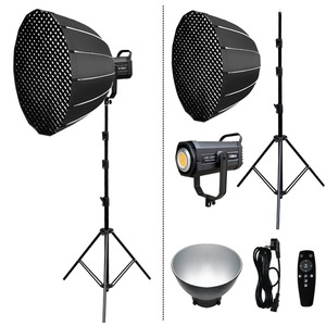 Lámpara COB de 300W para Estudio de Fotografía y Video, Cámara, Grabación de Películas, Smartphone, Maquillaje, Transmisión en Vivo, Luz COB - Product Image 6