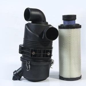 ประสิทธิภาพการกรองถึง 99.99% ไส้กรองอากาศรถบรรทุก PU1027 1213661 ซึ่งสามารถให้การปกป้องสูงสุดสำหรับยันมาร์ - Product Image 3