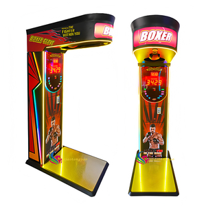 Sistema Electrónico de Venta de Bolsas de Boxeo que Funcionan con Monedas para Entrenamiento de Boxeo - Product Image 1