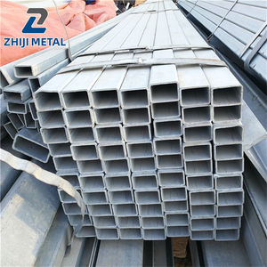 20x20 мм стальная оцинкованная квадратная полая труба Gi труба для теплицы - Product Image 6