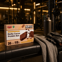 Barre protéinée experte en gros, usine de barres protéinées, nutrition diététique, substitut de repas végétalien, alimentation saine pour la gestion de la santé
