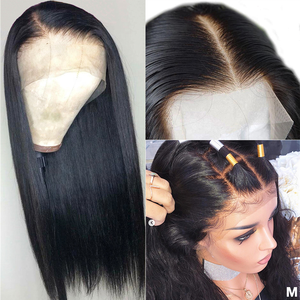 Perruques de cheveux humains vierges bruts du Cambodge, transparentes HD 4x4 5x5 13x4, sans colle, en dentelle suisse, double épaisseur, luxe, ultra-lisses - Product Image 4